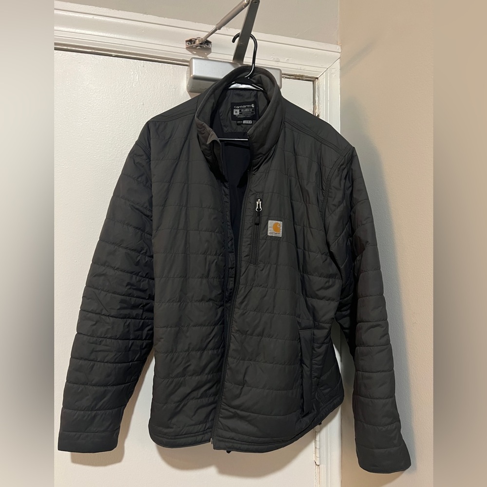 Carhartt Rain Defender Coat Grey
